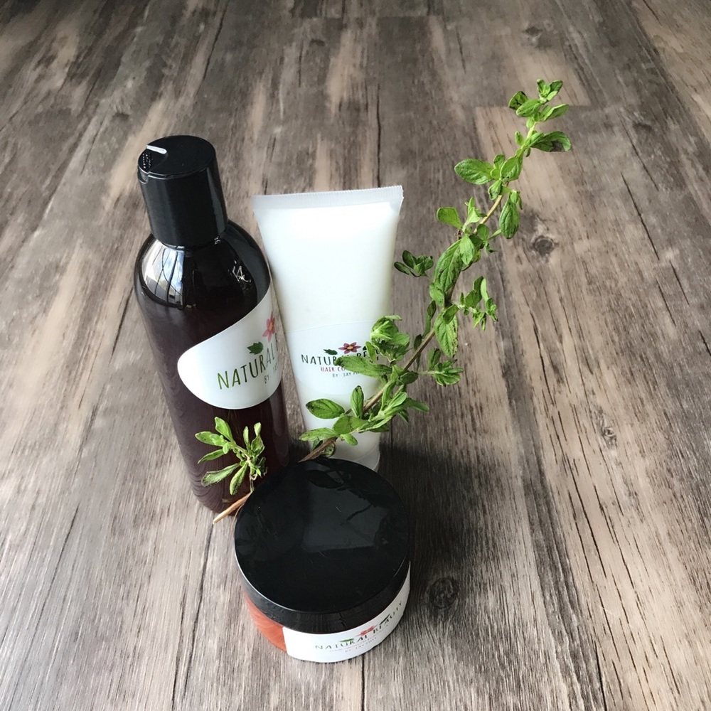 Natural hair care product